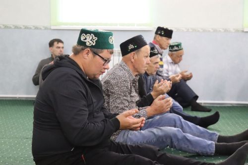 В мечетях Нурлатского района прошли праздничные намазы в честь Курбан-байрама