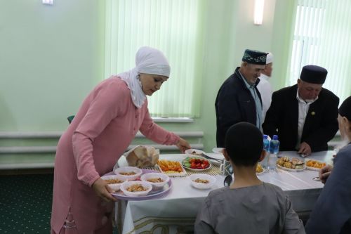 В мечетях Нурлатского района прошли праздничные намазы в честь Курбан-байрама