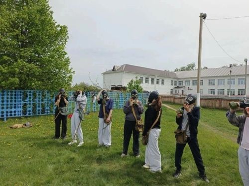 Юные защитники: в Нурлатском районе прошли пятидневные сборы для восьмиклассников