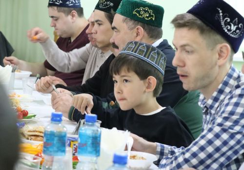 В мечетях Нурлатского района прошли праздничные намазы в честь Курбан-байрама