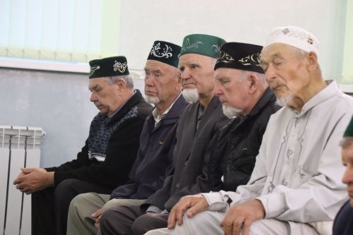 В мечетях Нурлатского района прошли праздничные намазы в честь Курбан-байрама