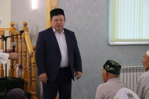 В мечетях Нурлатского района прошли праздничные намазы в честь Курбан-байрама