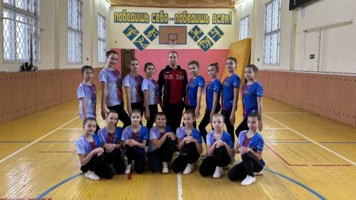 «Буровик» Нурлата зарядил юных аэробистов энергией эстафет