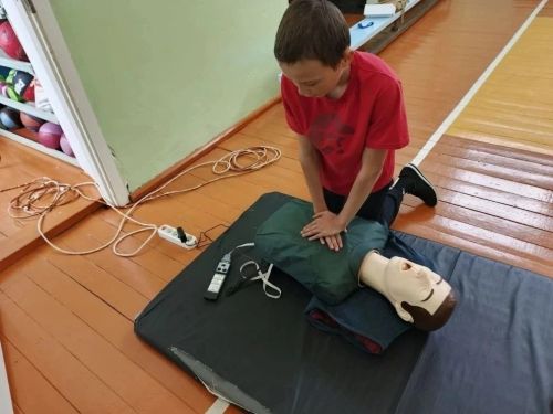 Юные защитники: в Нурлатском районе прошли пятидневные сборы для восьмиклассников