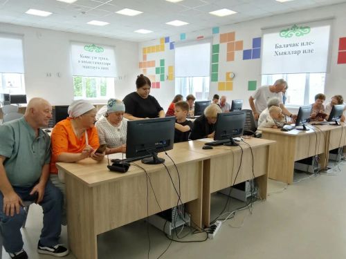 В Нурлате прошел чемпионат по компьютерному многоборью
