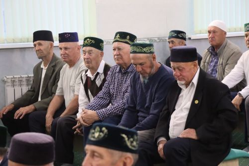 В мечетях Нурлатского района прошли праздничные намазы в честь Курбан-байрама
