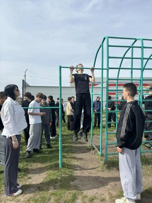 Юные защитники: в Нурлатском районе прошли пятидневные сборы для восьмиклассников