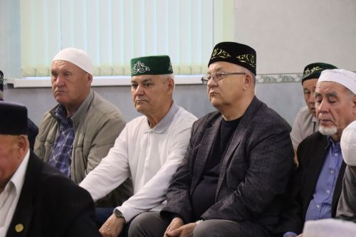 В мечетях Нурлатского района прошли праздничные намазы в честь Курбан-байрама