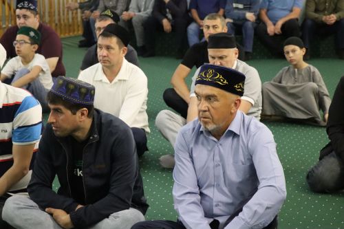 В мечетях Нурлатского района прошли праздничные намазы в честь Курбан-байрама
