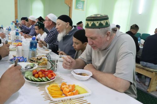 В мечетях Нурлатского района прошли праздничные намазы в честь Курбан-байрама