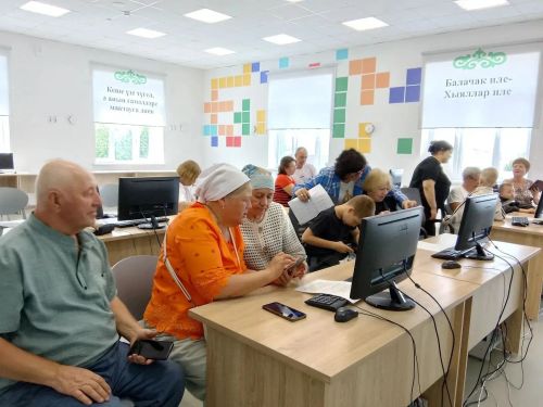 В Нурлате прошел чемпионат по компьютерному многоборью