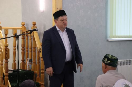 В мечетях Нурлатского района прошли праздничные намазы в честь Курбан-байрама