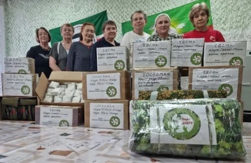 «За ленточку» — с любовью: 30-й юбилейный десант добра из Нурлата
