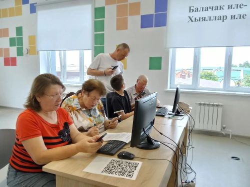 В Нурлате прошел чемпионат по компьютерному многоборью