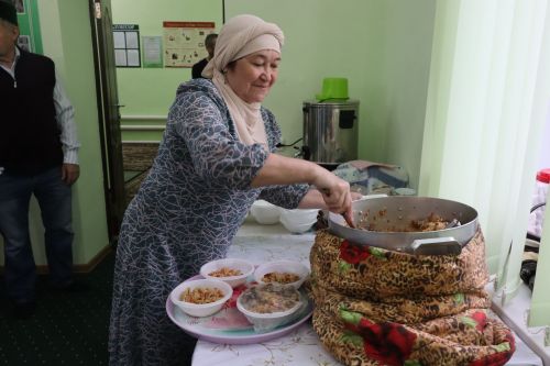 В мечетях Нурлатского района прошли праздничные намазы в честь Курбан-байрама