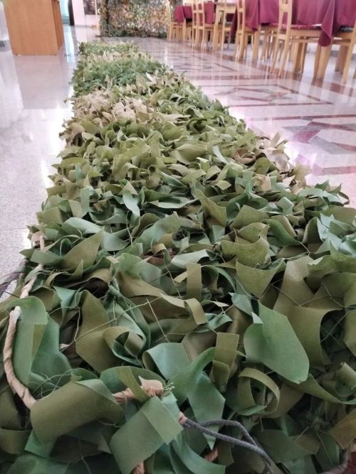 «МаскировочкаНурлат»: 343 сети для бойцов за два года