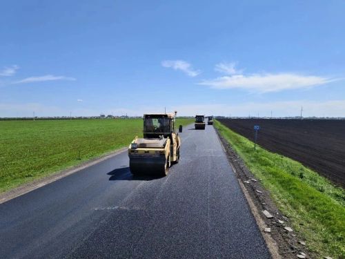 В Нурлатском районе обновляют трассу Чистополь–Аксубаево–Нурлат