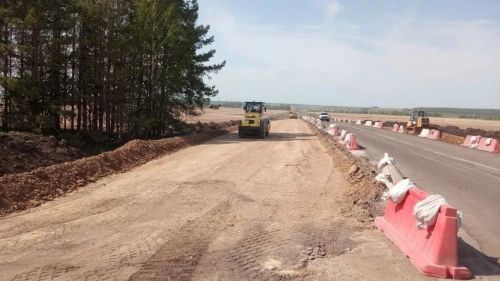 В Нурлатском районе обновляют трассу Чистополь–Аксубаево–Нурлат
