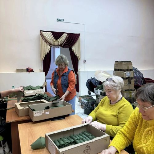 «МаскировочкаНурлат»: 343 сети для бойцов за два года