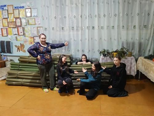 «МаскировочкаНурлат»: 343 сети для бойцов за два года