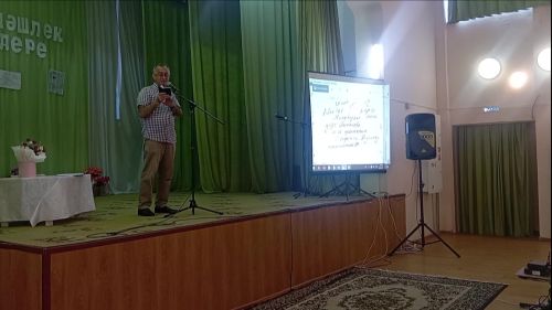 Уроженец Турции Фатих Кутлу побывал в деревне Бикулово Нурлатского района