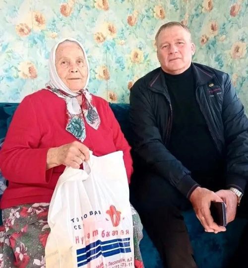 В Тюрнясевском сельском поселении стартовали праздничные поздравления с Днём Победы