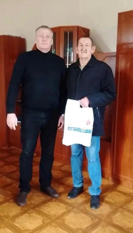 В Тюрнясевском сельском поселении стартовали праздничные поздравления с Днём Победы