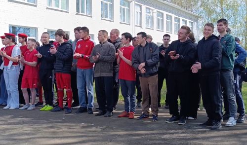 В Егоркине прошёл футбольный турнир памяти героя войны и земляков, погибших в СВО