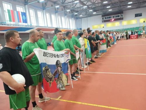 Нурлатские ветераны СВО одержали победу в волейбольном матче в рамках Кубка Раиса Татарстана