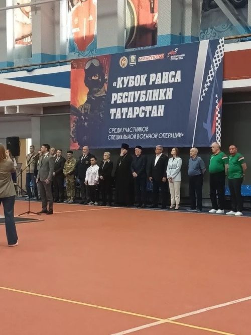 Нурлатские ветераны СВО одержали победу в волейбольном матче в рамках Кубка Раиса Татарстана