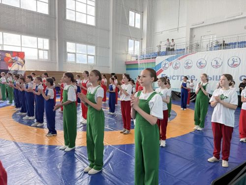Команда Нурлатского района заняла первое место на XXX республиканском турнире по борьбе на поясах