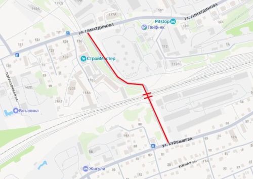 Ремонт ж/д переезда в Нурлате с 1 по 8 июня 2026 года: перекрытие движения и схемы объезда