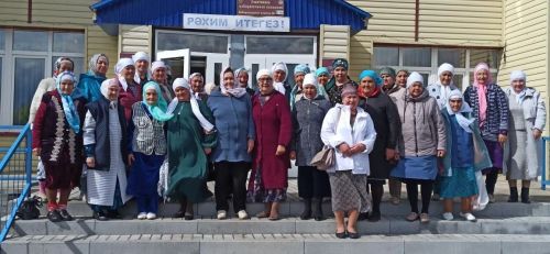 В деревне Бикулово прошел Курбан-меджлис: духовное единение и забота о ближних