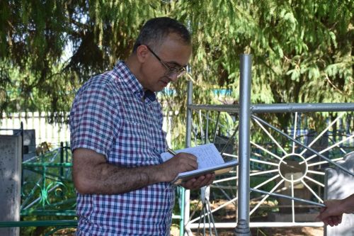 Писатель Фатих Кутлу спустя 29 лет выполнил обещание и приехал в татарскую деревню Бикулово