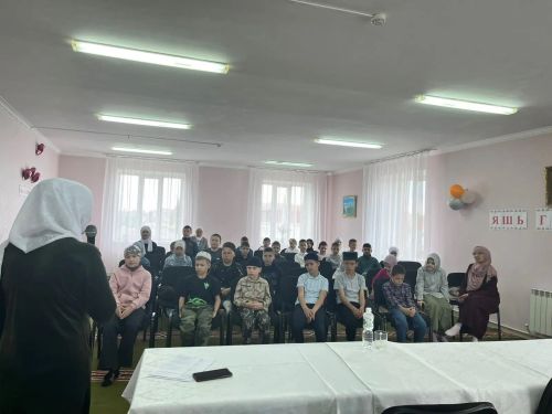 В Нурлате торжественно завершилось обучение на курсах татарского языка