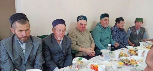 В деревне Бикулово прошел Курбан-меджлис: духовное единение и забота о ближних
