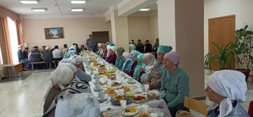 В деревне Бикулово прошел Курбан-меджлис: духовное единение и забота о ближних