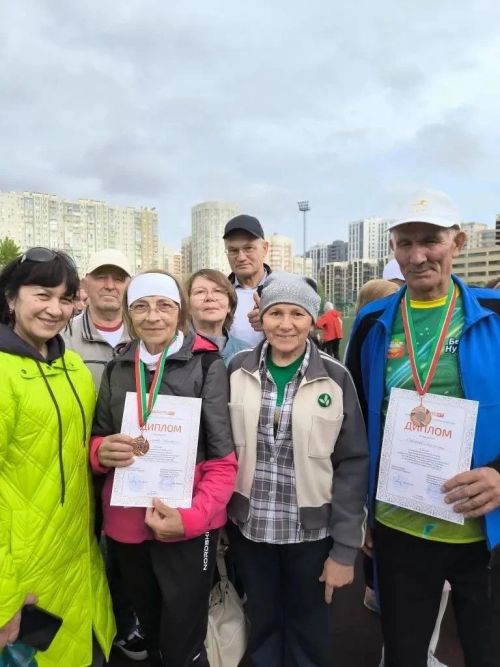 Нурлатские пенсионеры блеснули спортивным мастерством на республиканской Спартакиаде «Третий возраст»