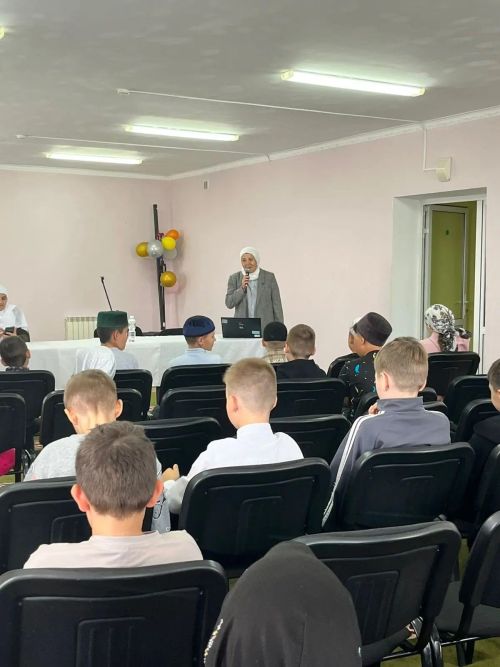 В Нурлате торжественно завершилось обучение на курсах татарского языка