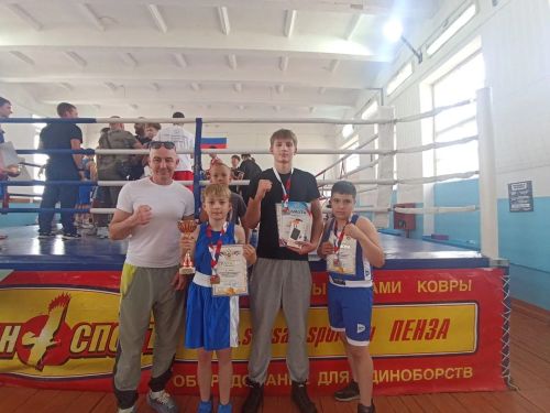 Воспитанники спортивного клуба им. Мякишева успешно выступили на турнире в Бугуруслане