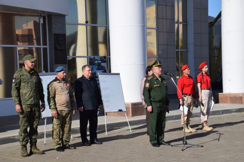 В Нурлате отжались на «Рекорд Победы»