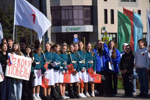В Нурлате отжались на «Рекорд Победы»