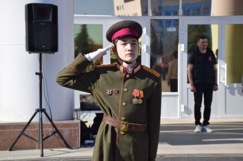 В Нурлате отжались на «Рекорд Победы»