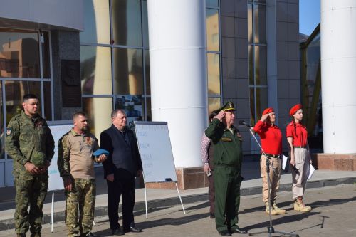В Нурлате отжались на «Рекорд Победы»