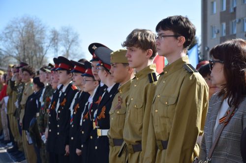 В Нурлате отжались на «Рекорд Победы»