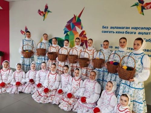 В Нурлатской детской школе искусств «Сэлэт» с большим успехом прошёл отчётный концерт