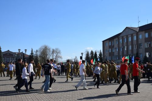 В Нурлате отжались на «Рекорд Победы»