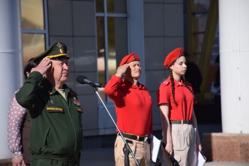 В Нурлате отжались на «Рекорд Победы»