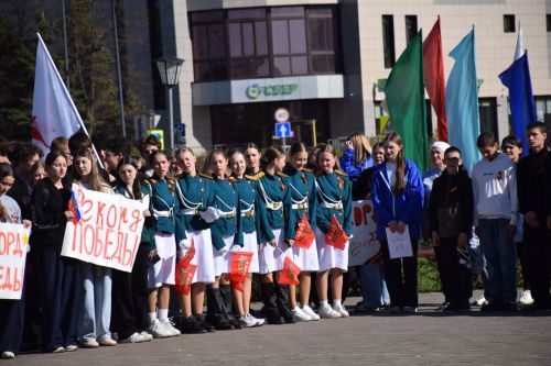 В Нурлате отжались на «Рекорд Победы»