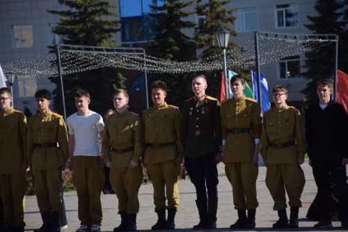 В Нурлате отжались на «Рекорд Победы»